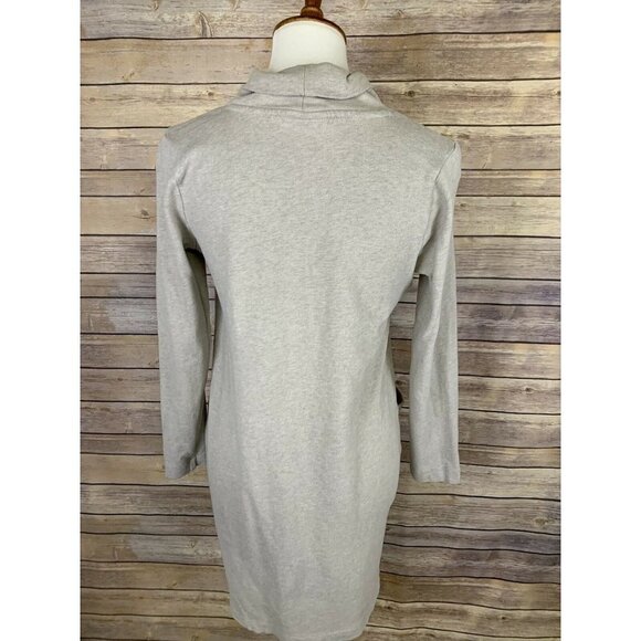 Pure Jill  Soft Touch Cotton XS Cowl Neck Dress - Picture 5 of 10